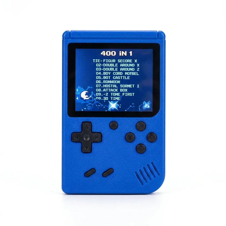 Nostalgic Game Console - Portable Classic Fun