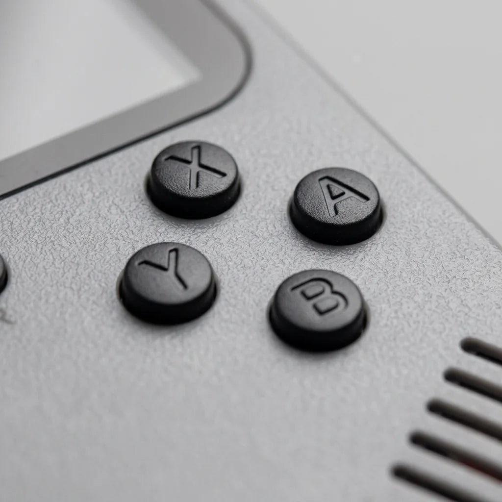 Nostalgic Game Console - Portable Classic Fun