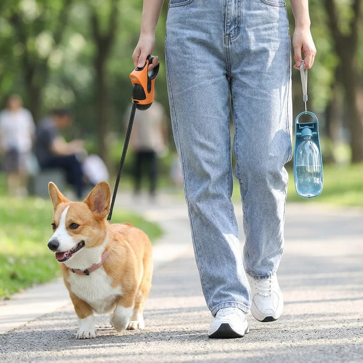 Portable Dog Water Bottle - Leak-Proof Travel Hydration