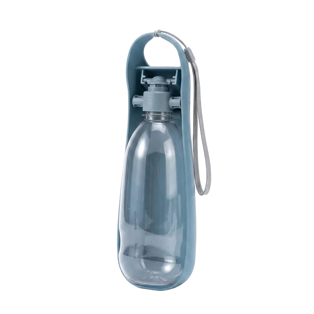Portable Dog Water Bottle - Leak-Proof Travel Pet