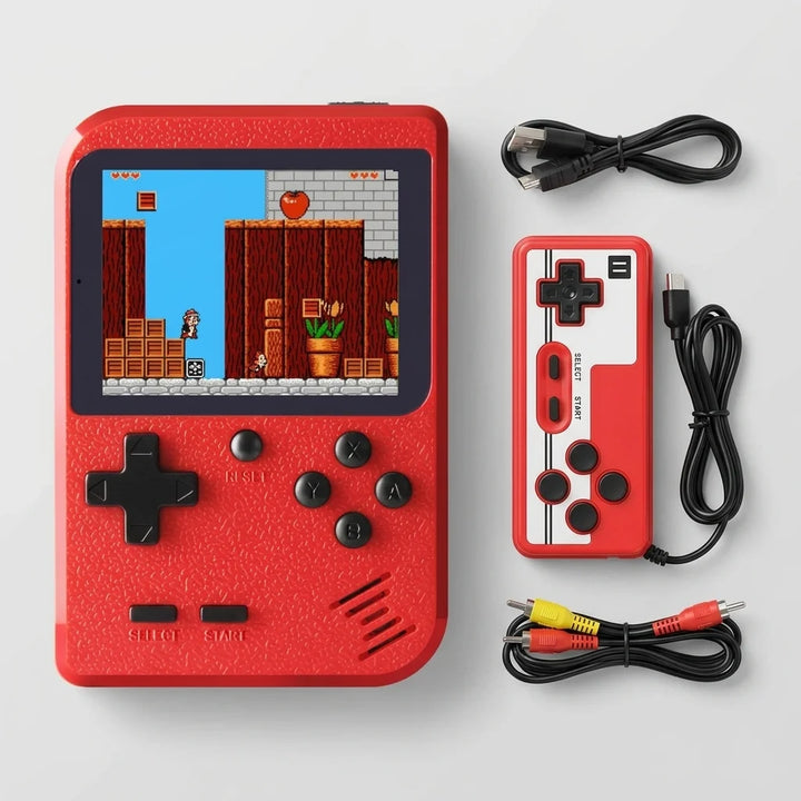 Portable Game Pad - 400 C - handheld console, controller, cables, premium