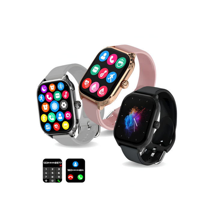 Bluetooth Health Smartwatch
