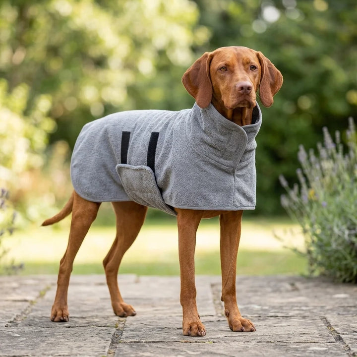 SmashingFinds Pet Bathrob - absorbent, quick-drying, soft