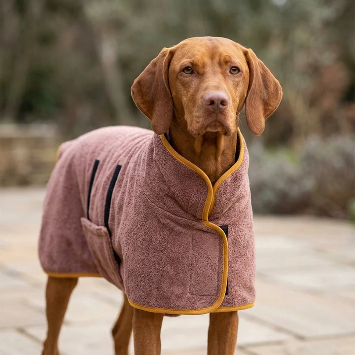 SmashingFinds Pet Bathrob - dog quick-dry absorbent bathrobe
