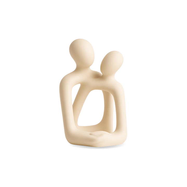 Romantic Couple Resin Statue