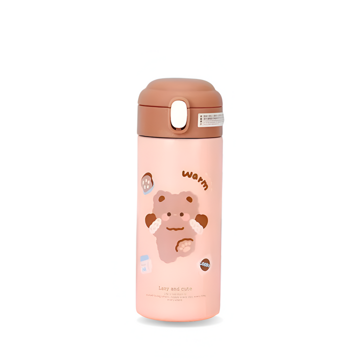 Cartoon Stainless Steel Thermos