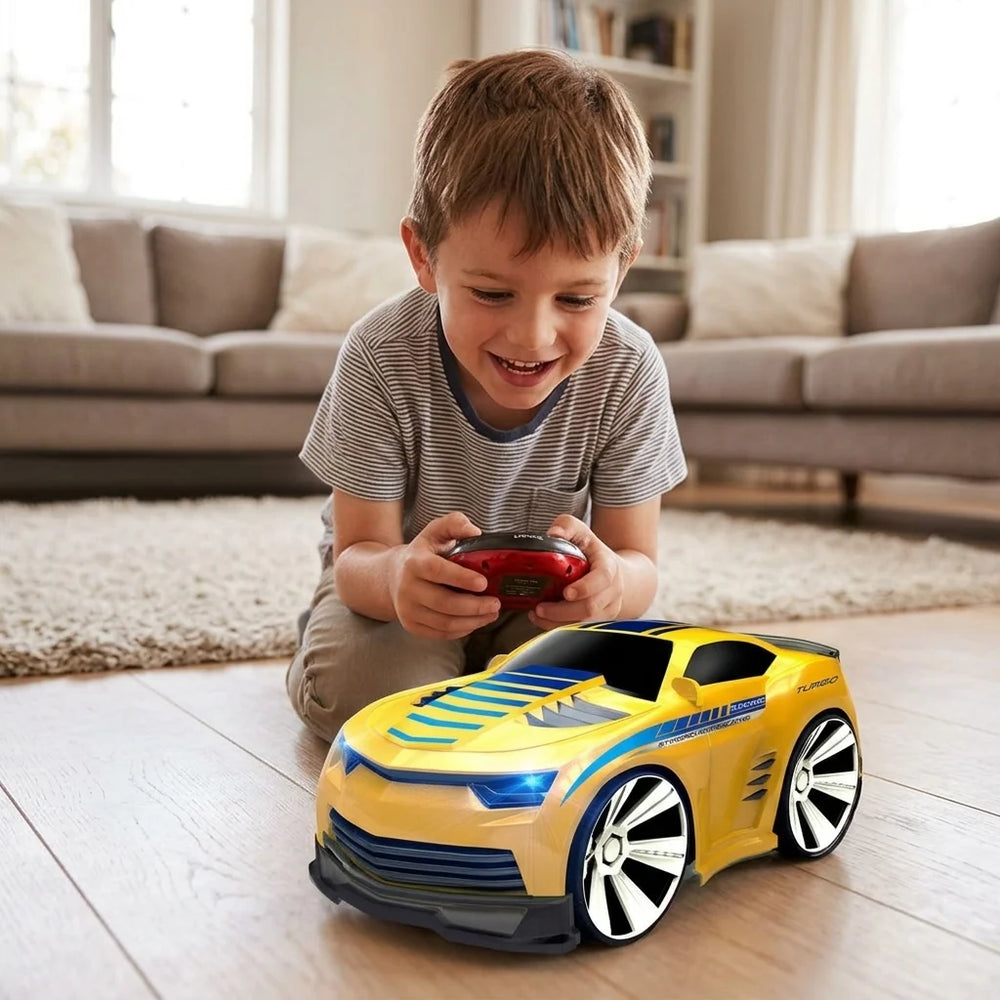 Voice Activated Sports Car - detailed, luxury, sports car
