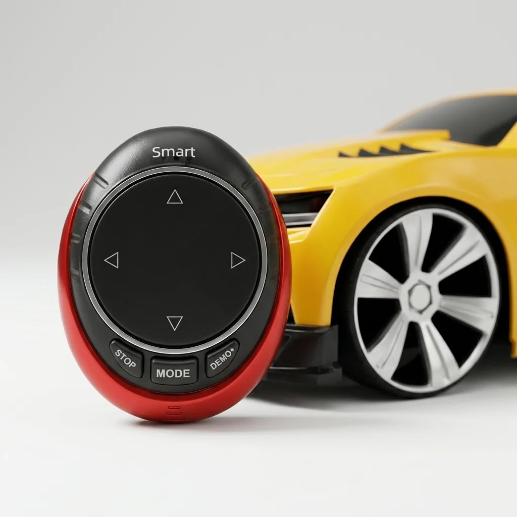 Voice Activated Sports Car - child boy remote play