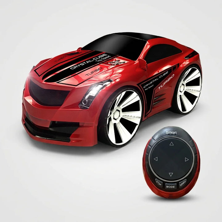 Voice Activated Sports Car - Turbo Speeds Smart Control Luxury