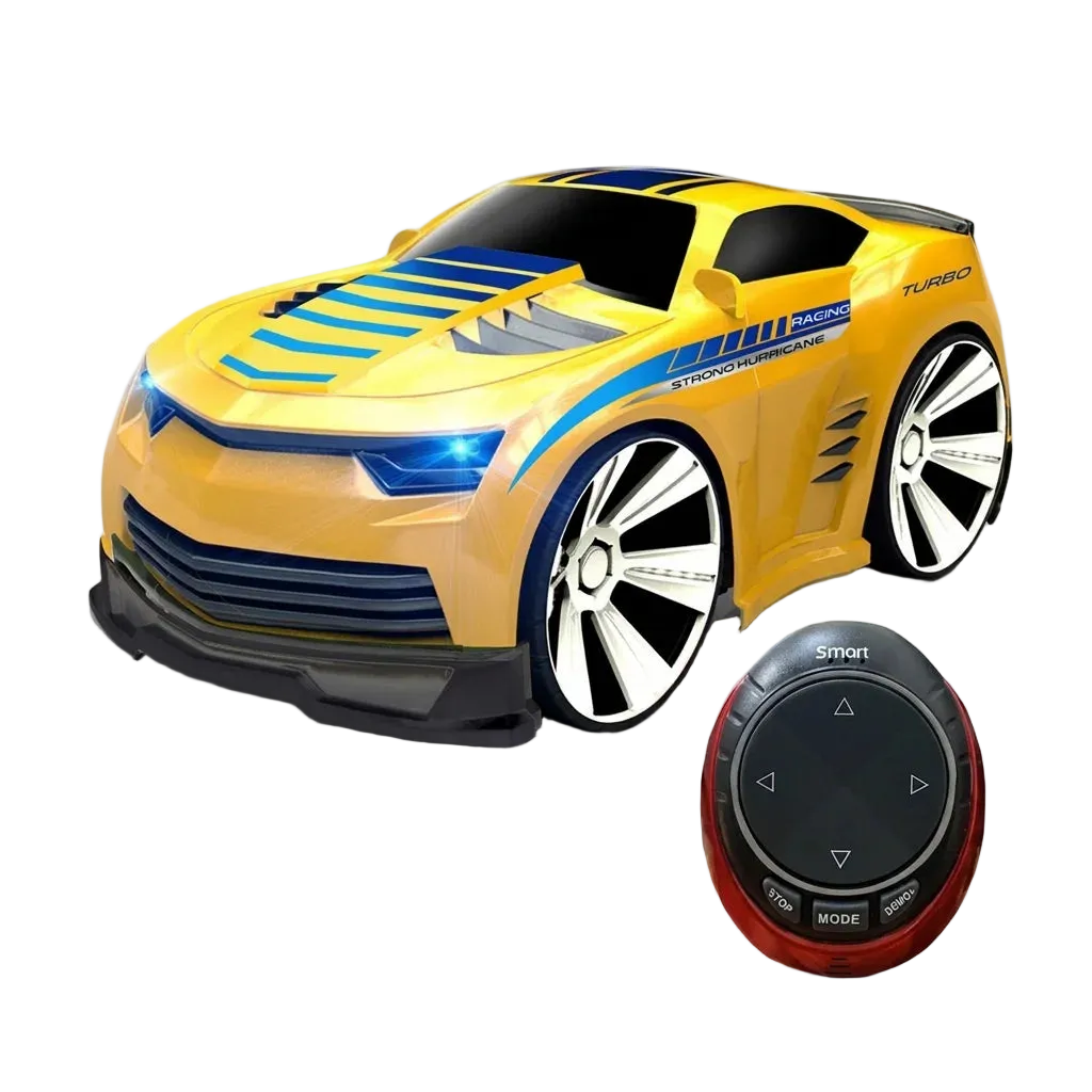 Voice Activated Sports Car - Turbo Speeds Smart Control Luxury