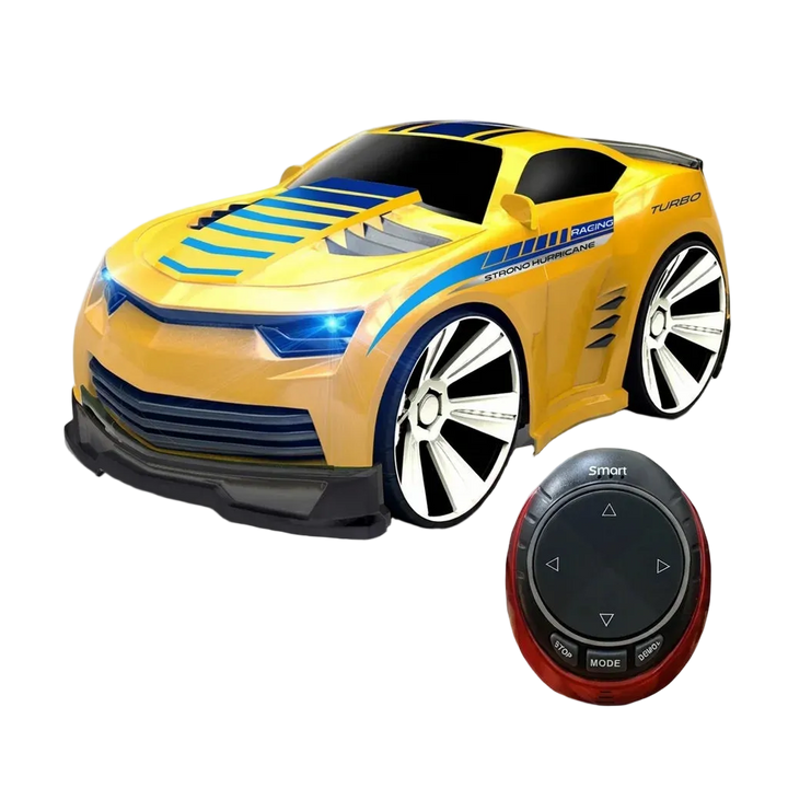 Voice Activated Sports Car - Turbo Speeds Smart Control Luxury