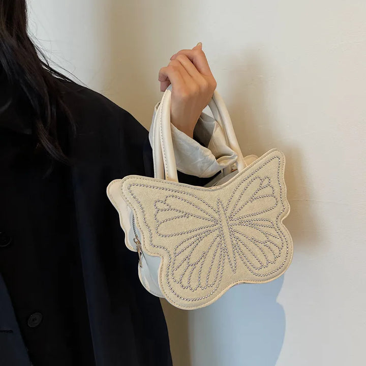 Street Style PU Handbag