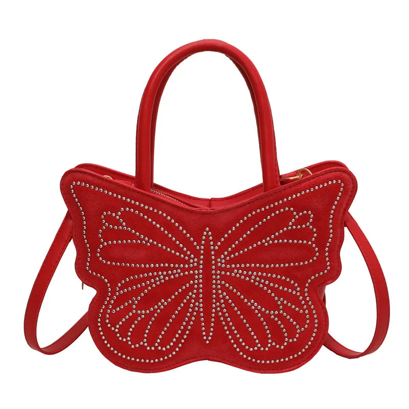 Street Style PU Handbag