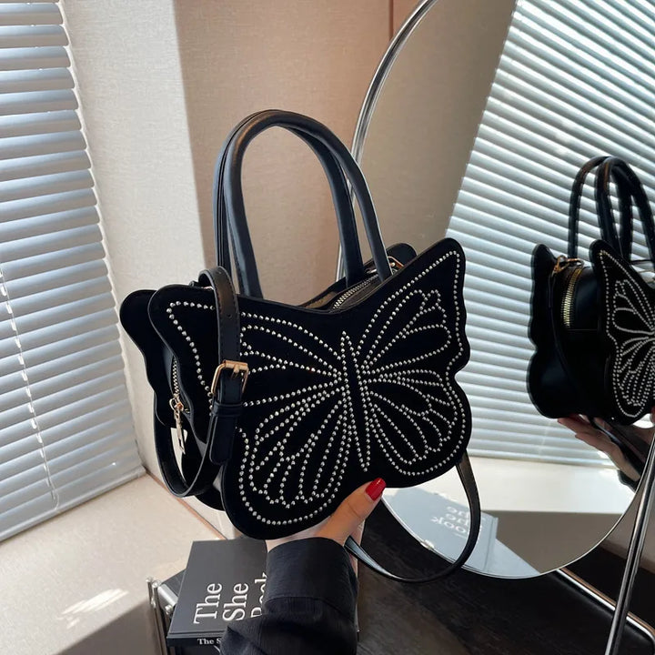 Street Style PU Handbag