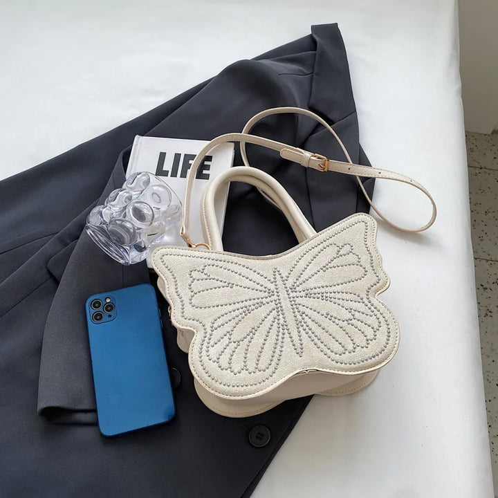 Street Style PU Handbag