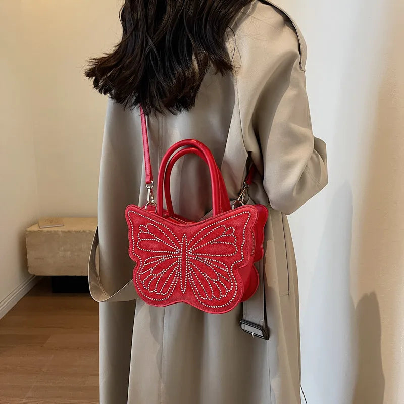 Street Style PU Handbag