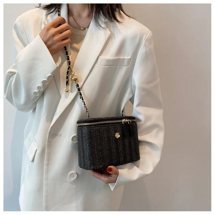 Classic Woven Beach Bag