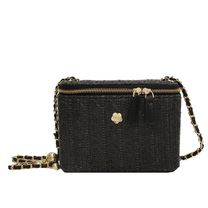 Classic Woven Beach Bag