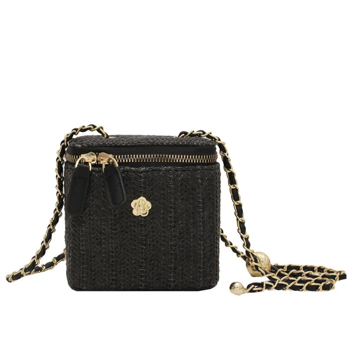 Classic Woven Beach Bag