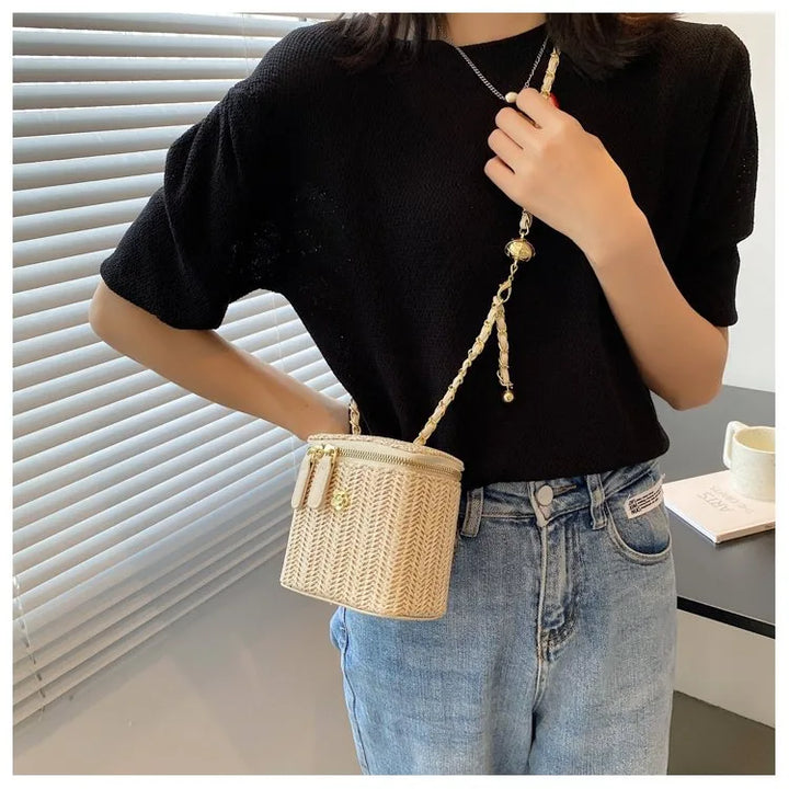 Classic Woven Beach Bag