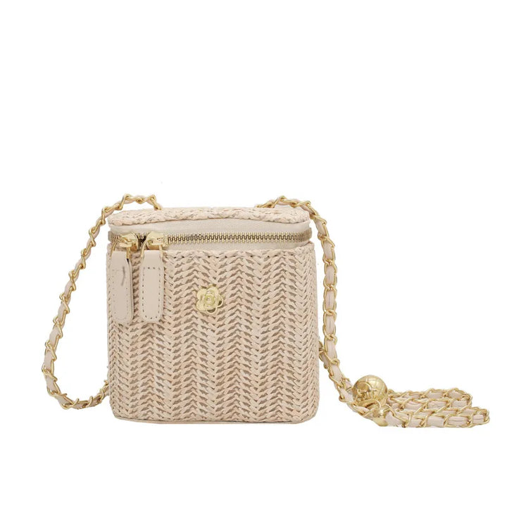 Classic Woven Beach Bag