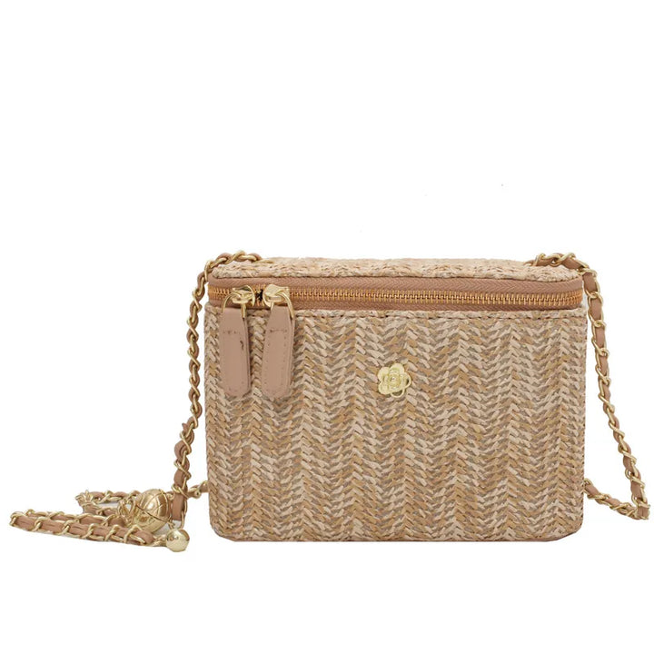 Classic Woven Beach Bag