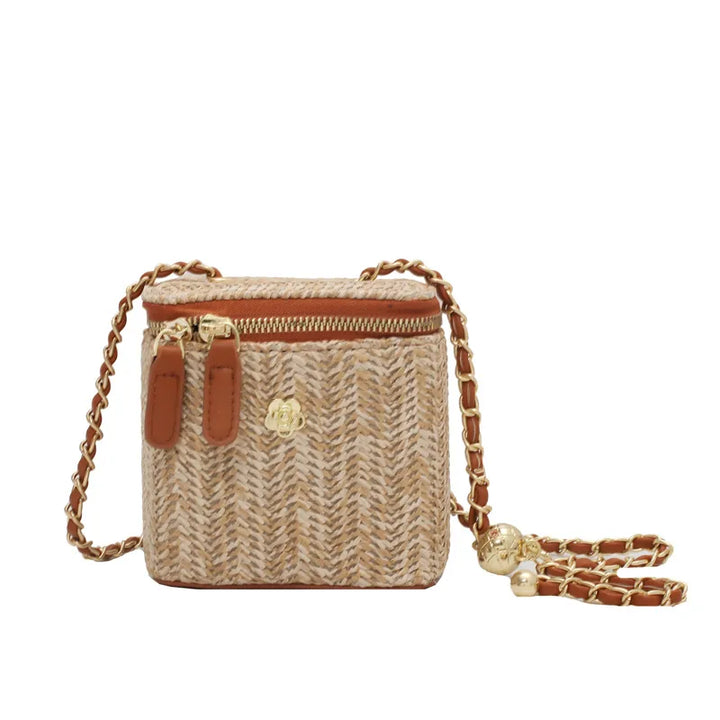 Classic Woven Beach Bag