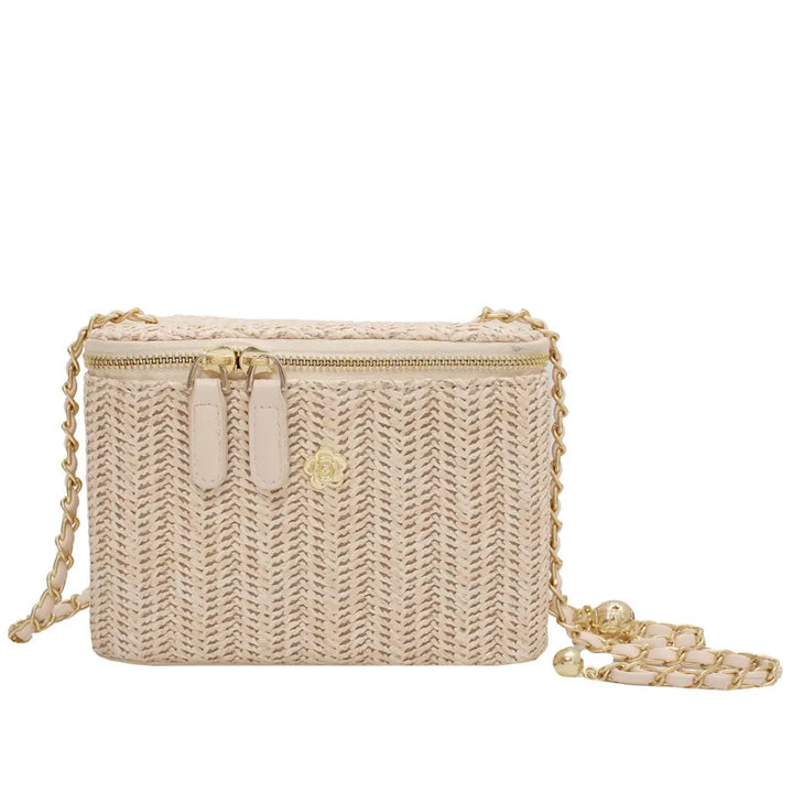 Classic Woven Beach Bag