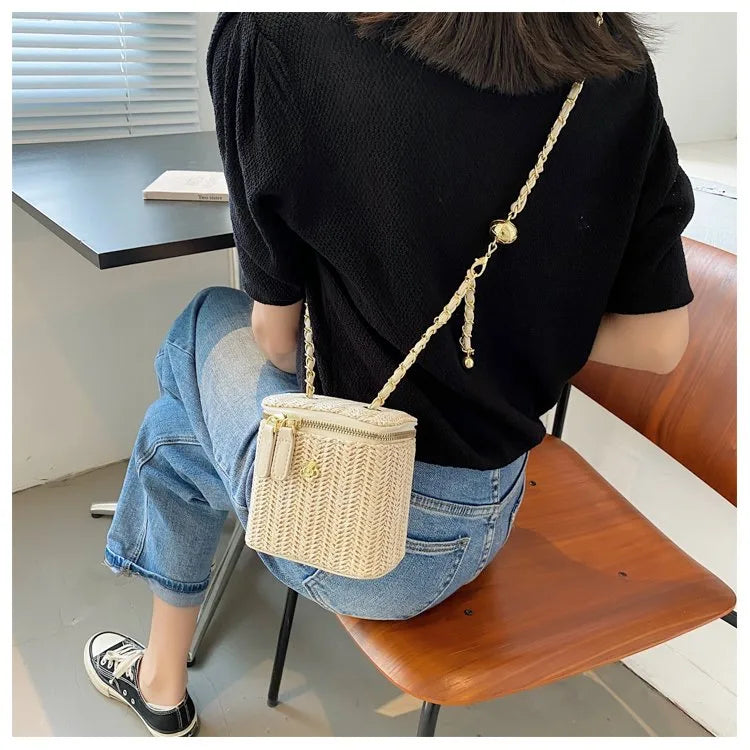 Classic Woven Beach Bag