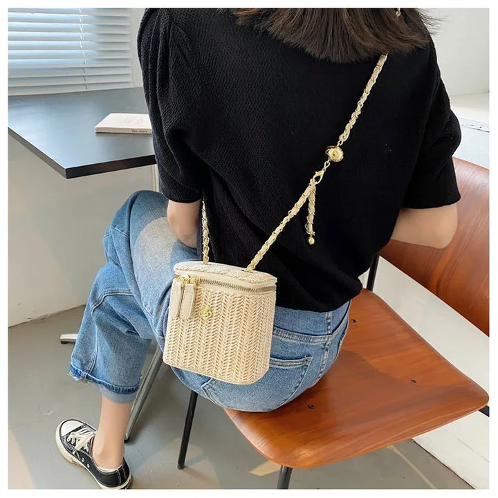 Classic Woven Beach Bag