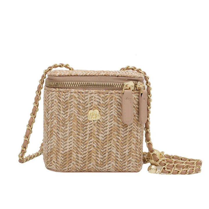 Classic Woven Beach Bag