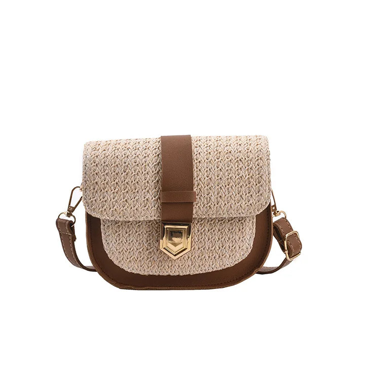 Small Straw Square Bag